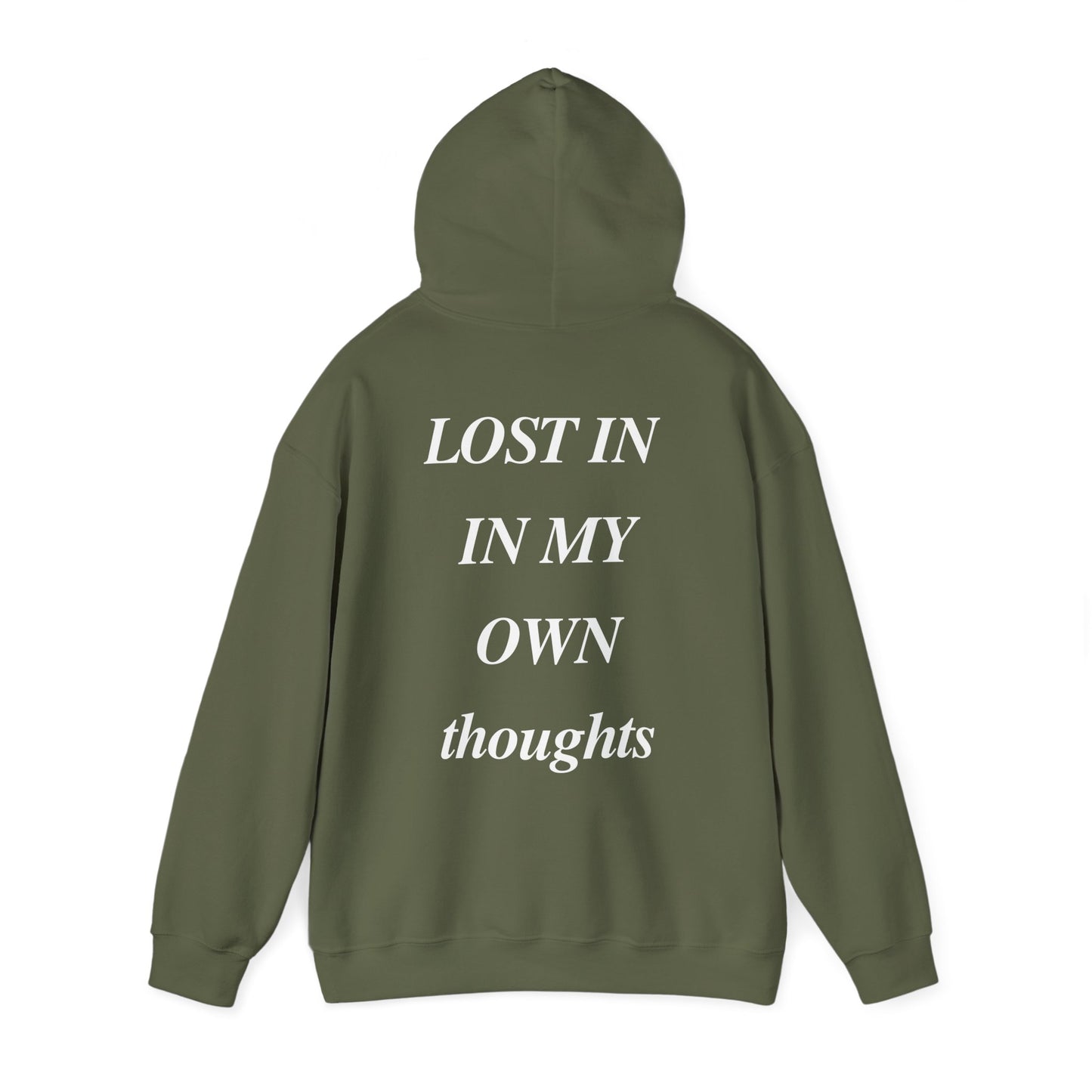 LOST IN MY OWN THOUGHTS - Hoodie für träumerische Momente