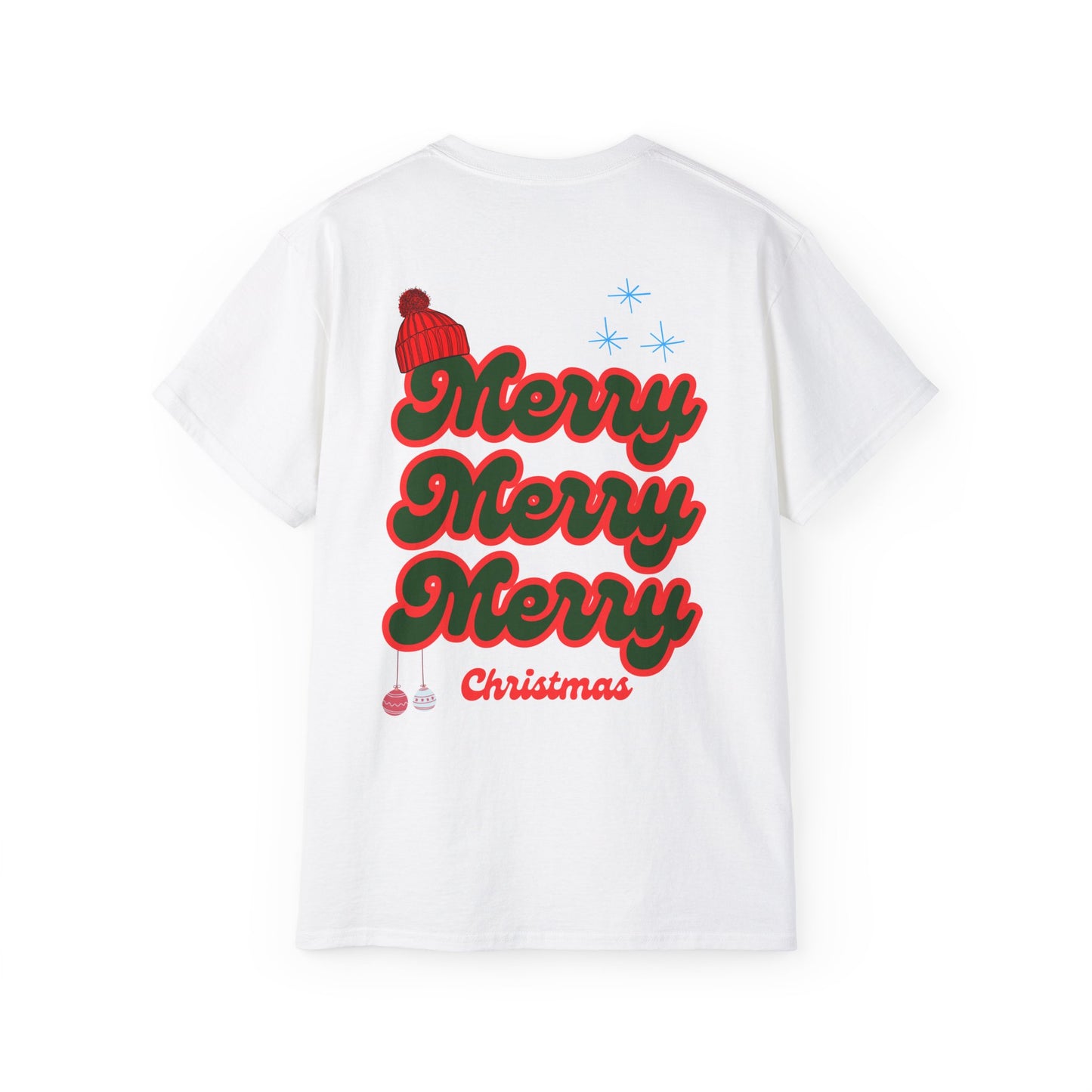 Merry Christmas T-Shirt – Dein Festtagsbegleiter