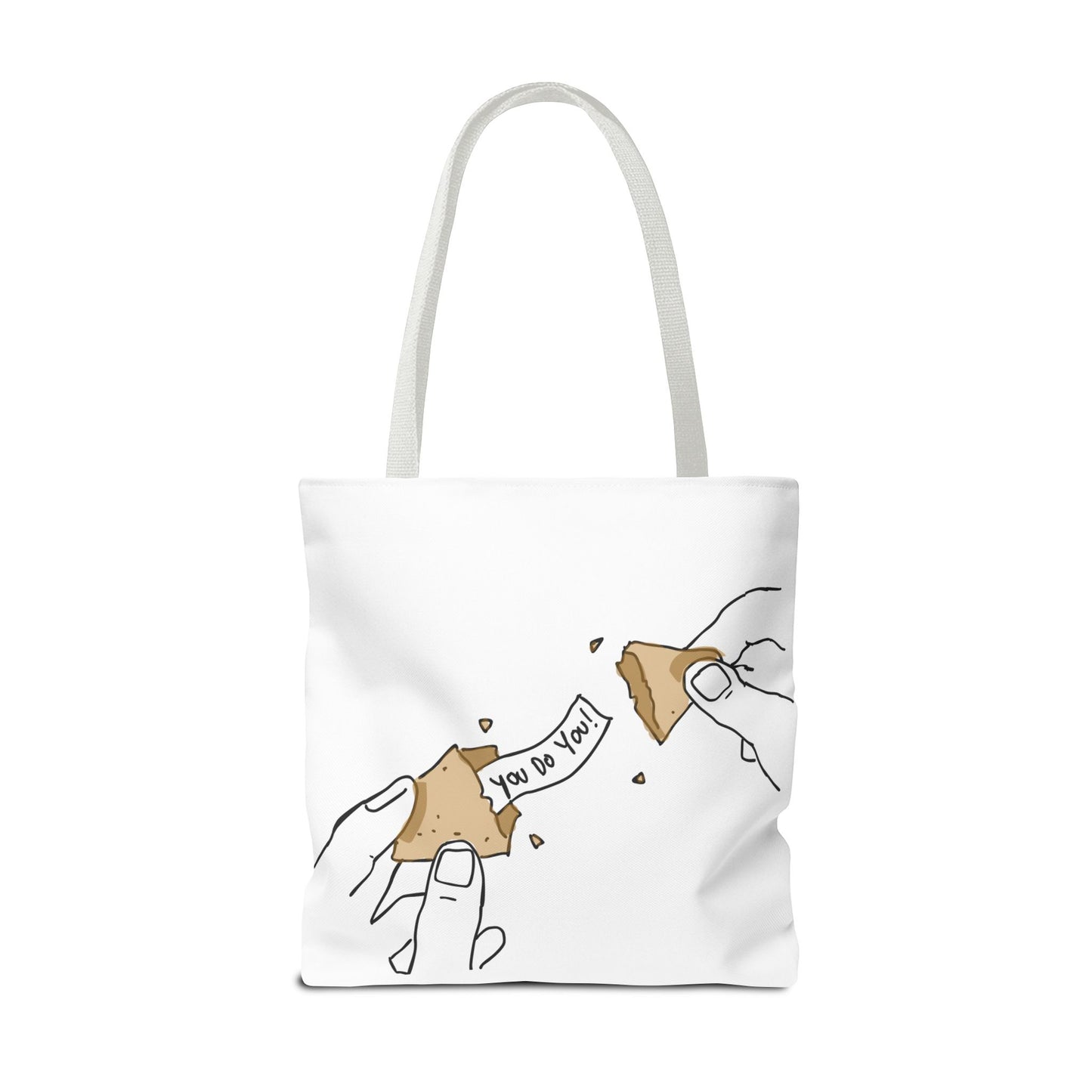 Fortune Cookie Tote Bag – Deine tägliche Dosis Positivität