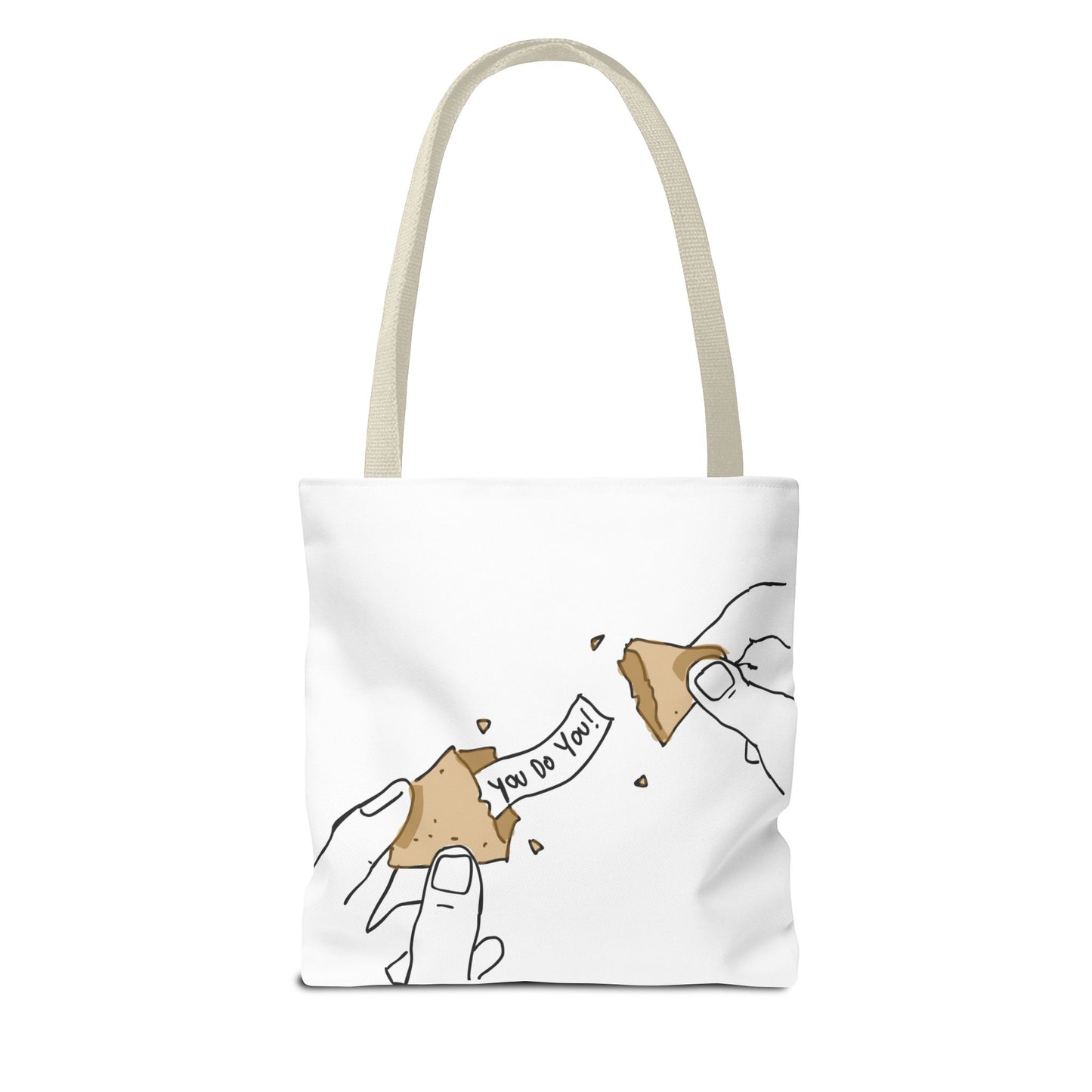 Fortune Cookie Tote Bag – Deine tägliche Dosis Positivität