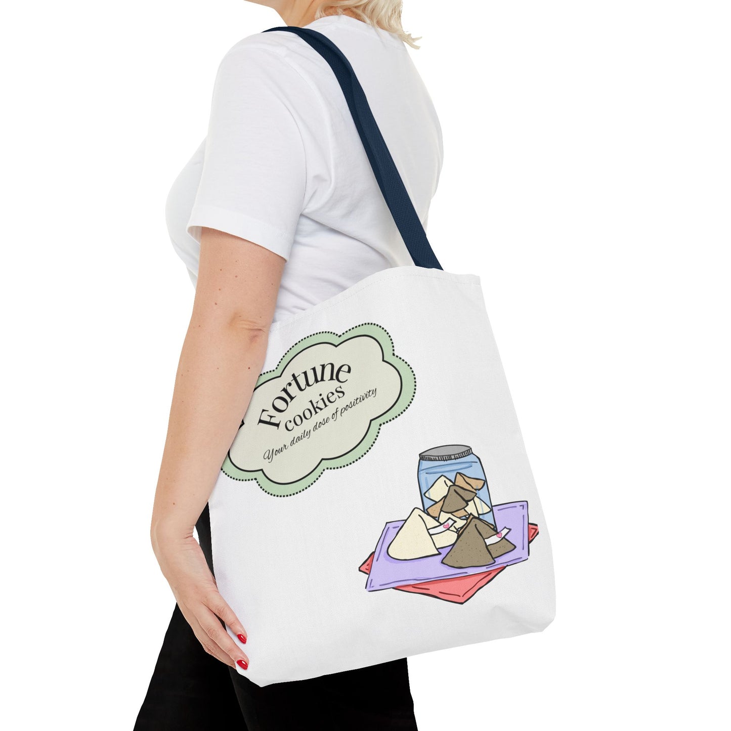 Fortune Cookie Tote Bag – Deine tägliche Dosis Positivität