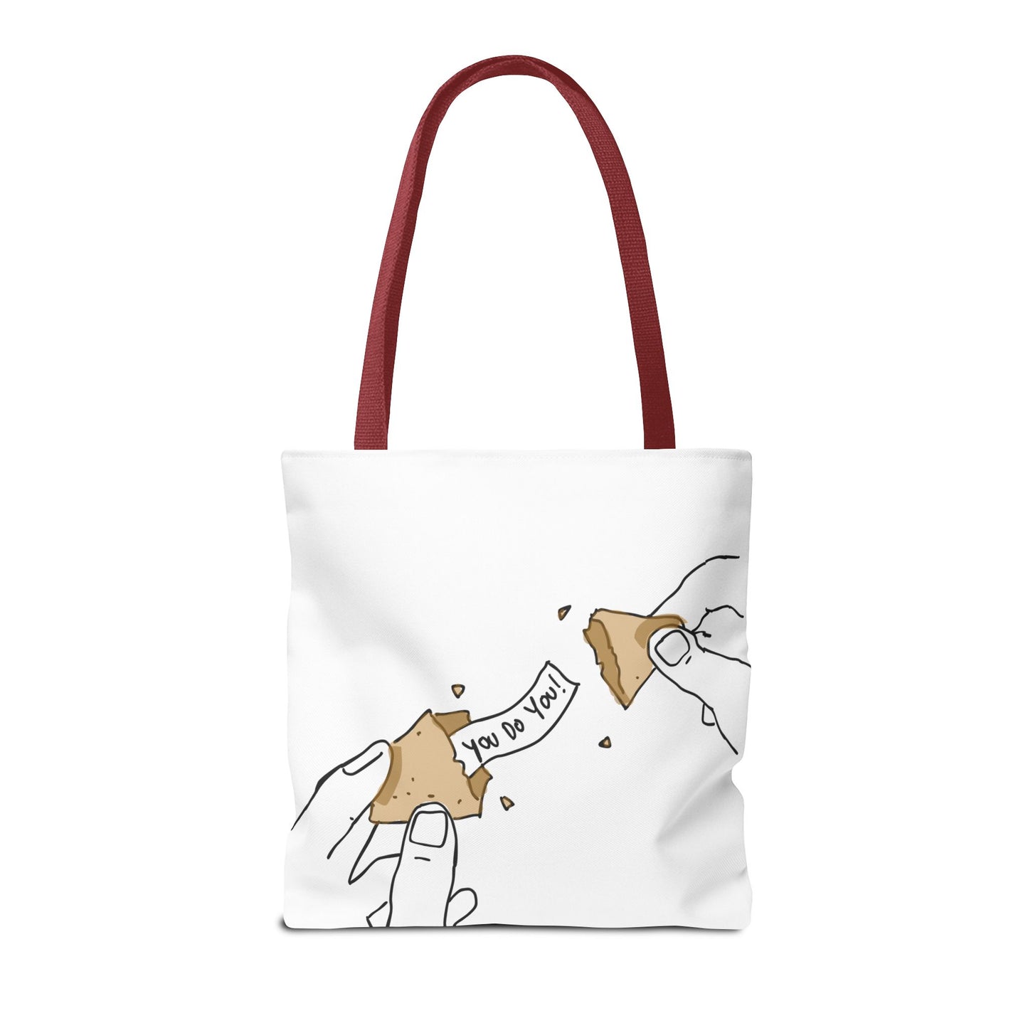 Fortune Cookie Tote Bag – Deine tägliche Dosis Positivität