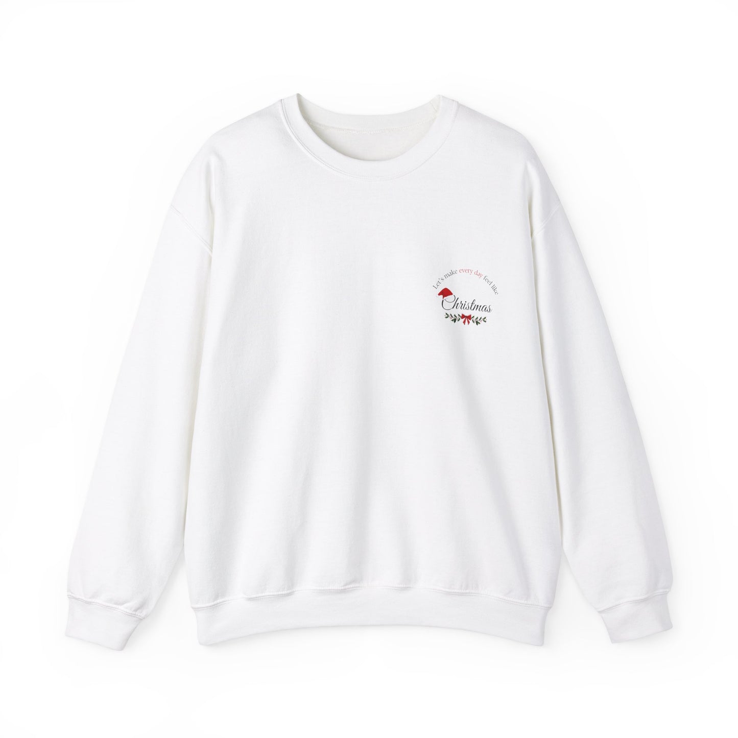 Gemütlich durch den Winter: Crewneck mit Weihnachts-Quotes