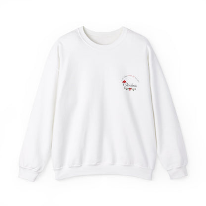 Gemütlich durch den Winter: Crewneck mit Weihnachts-Quotes