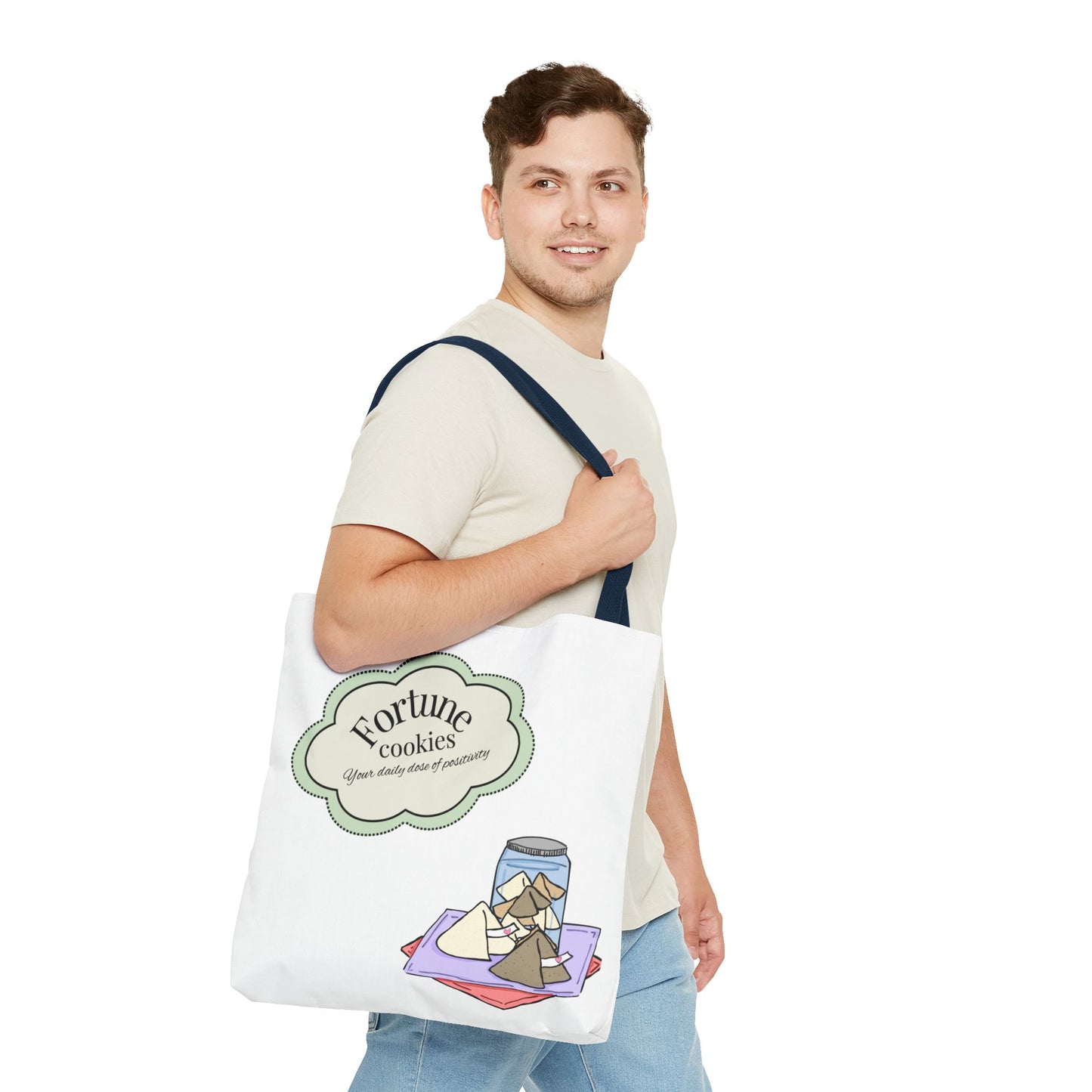 Fortune Cookie Tote Bag – Deine tägliche Dosis Positivität