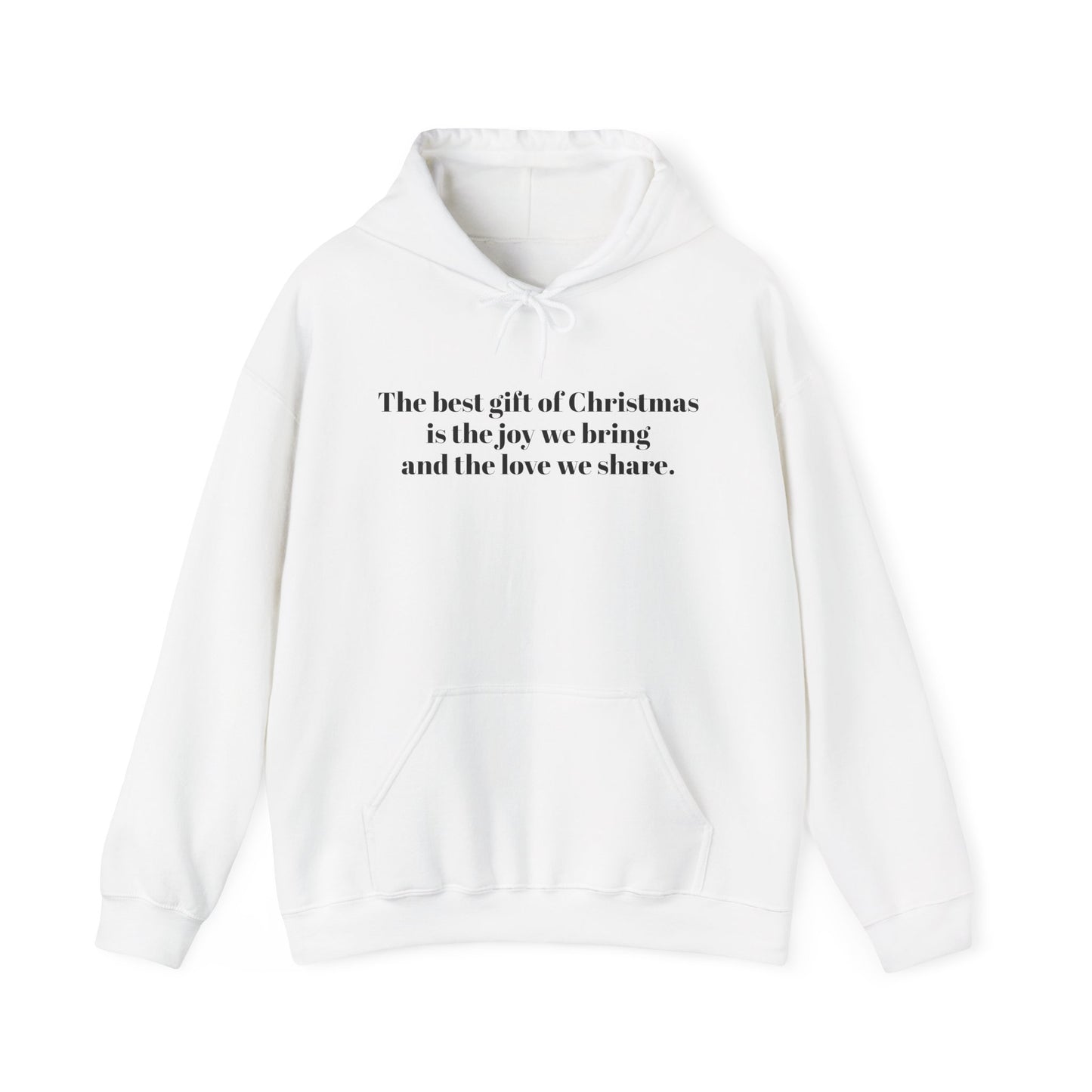 Weihnachtlicher Hoodie – Merry Merry Merry Christmas