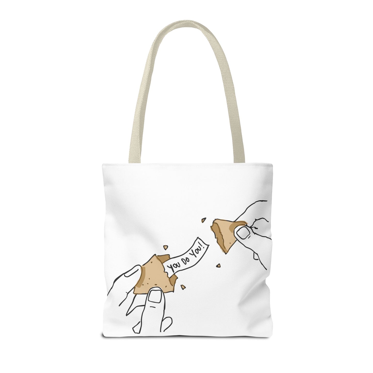 Fortune Cookie Tote Bag – Deine tägliche Dosis Positivität