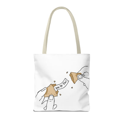 Fortune Cookie Tote Bag – Deine tägliche Dosis Positivität