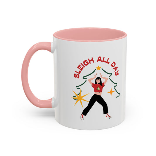 Sleigh All Day – Deine inspirierende Weihnachts-Tasse