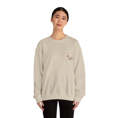 Gemütlich durch den Winter: Crewneck mit Weihnachts-Quotes