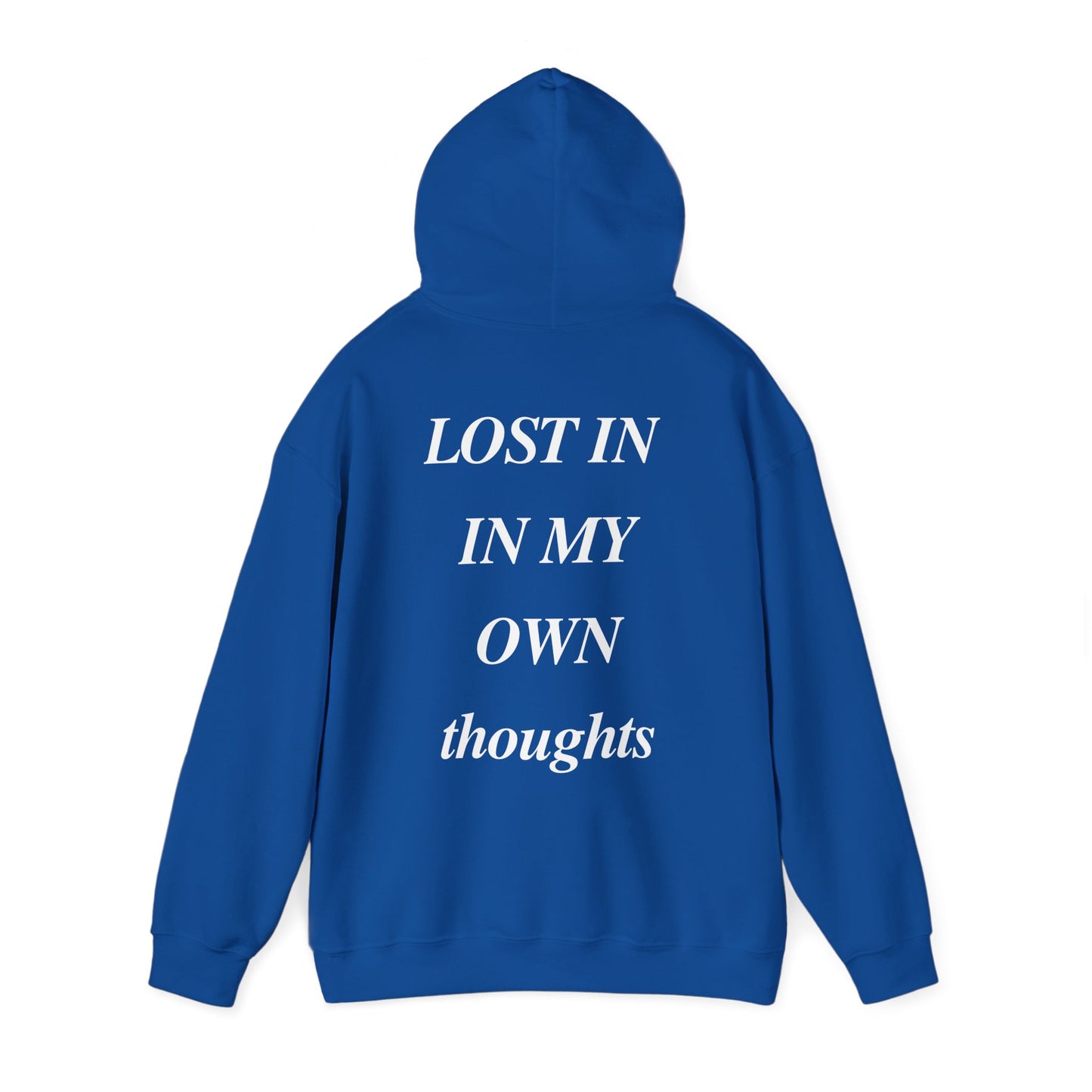 LOST IN MY OWN THOUGHTS - Hoodie für träumerische Momente