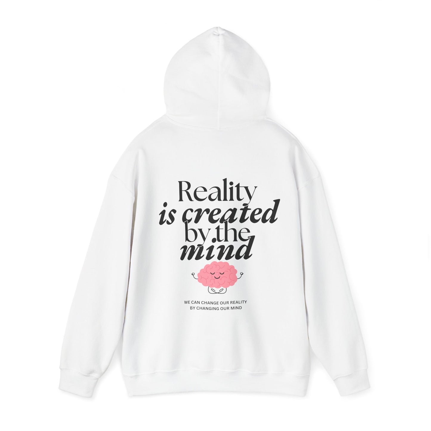 REALITY IS CREATED BY THE MIND Hoodie