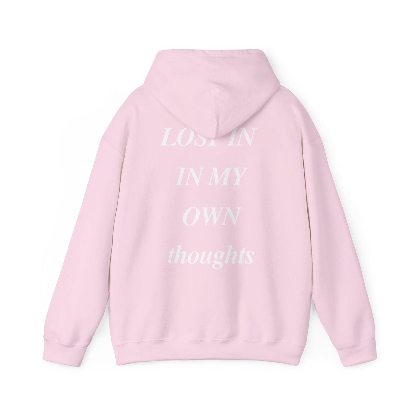 LOST IN MY OWN THOUGHTS - Hoodie für träumerische Momente