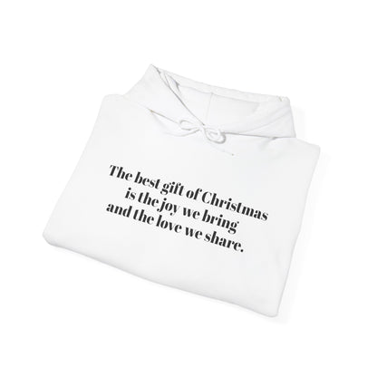 Weihnachtlicher Hoodie – Merry Merry Merry Christmas