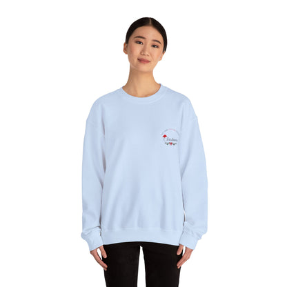 Gemütlich durch den Winter: Crewneck mit Weihnachts-Quotes