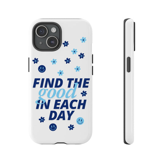 Positives iPhone 15 Case: Finde das Gute in jedem Tag