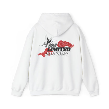 Motivations-Hoodie 'I Am Limited Edition' – Sei einzigartig, sei du selbst!