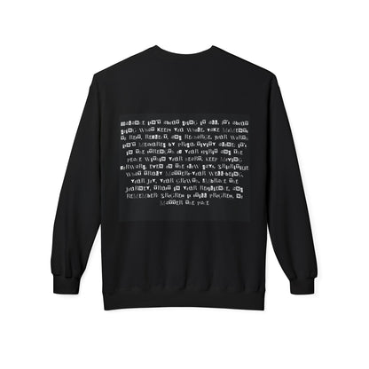 Unisex Sweatshirt – Pflege deinen Geist, stärke deine Seele