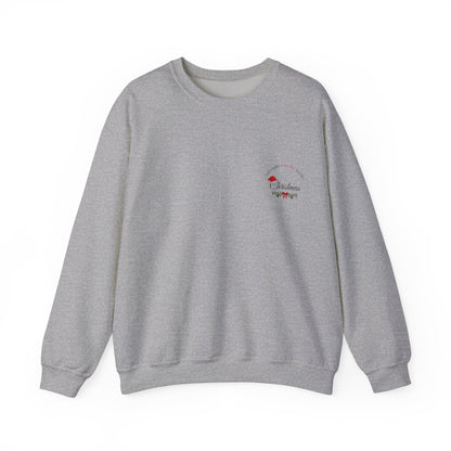 Gemütlich durch den Winter: Crewneck mit Weihnachts-Quotes