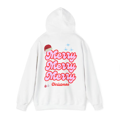 Weihnachtlicher Hoodie – Merry Merry Merry Christmas