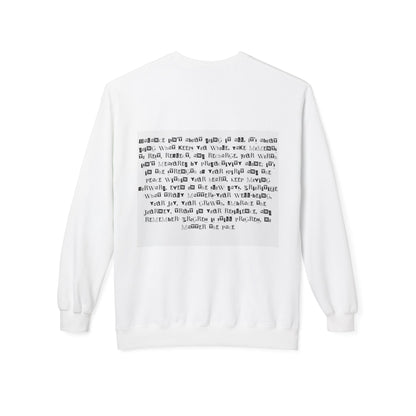 Unisex Sweatshirt – Pflege deinen Geist, stärke deine Seele