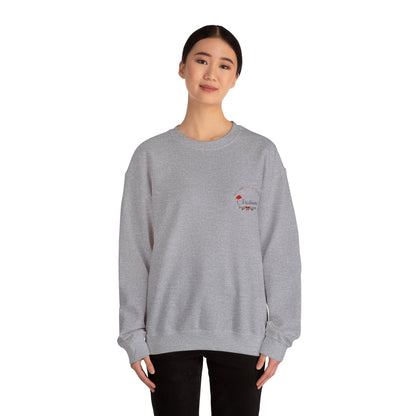 Gemütlich durch den Winter: Crewneck mit Weihnachts-Quotes