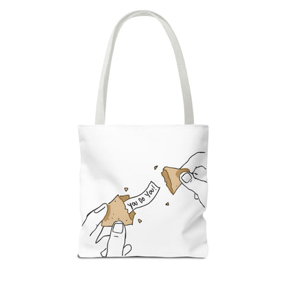 Fortune Cookie Tote Bag – Deine tägliche Dosis Positivität