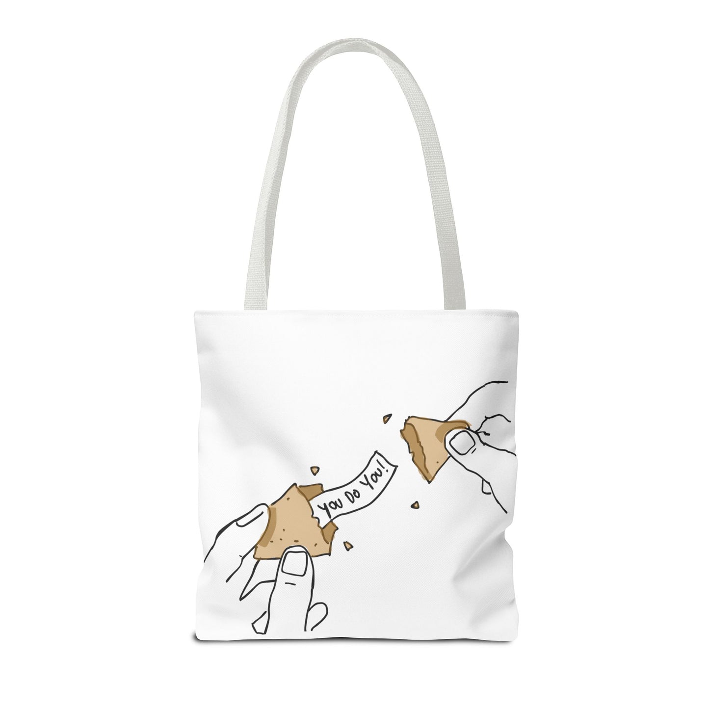 Fortune Cookie Tote Bag – Deine tägliche Dosis Positivität