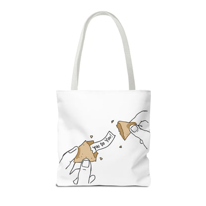 Fortune Cookie Tote Bag – Deine tägliche Dosis Positivität