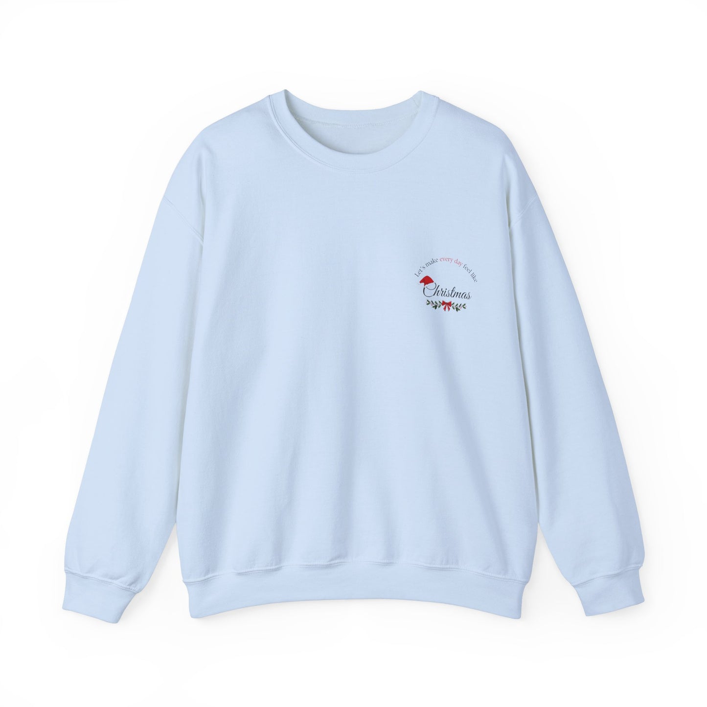 Gemütlich durch den Winter: Crewneck mit Weihnachts-Quotes