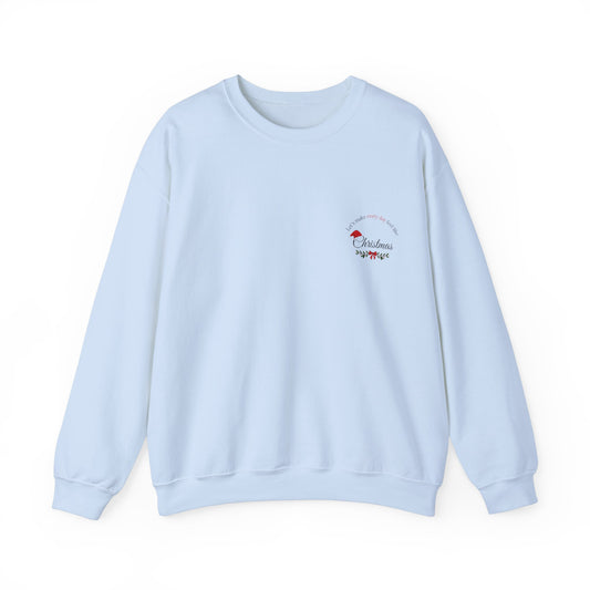 Gemütlich durch den Winter: Crewneck mit Weihnachts-Quotes