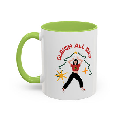 Sleigh All Day – Deine inspirierende Weihnachts-Tasse