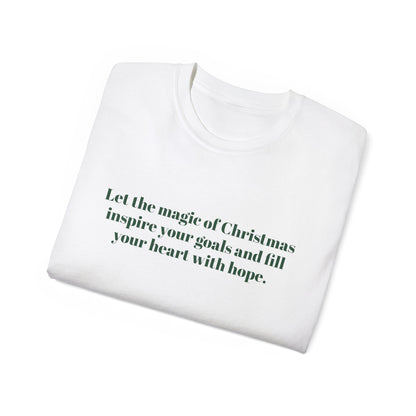 Merry Christmas T-Shirt – Dein Festtagsbegleiter