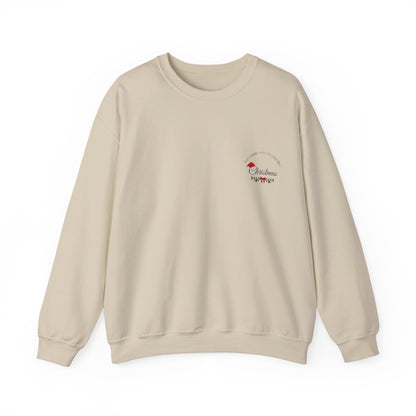 Gemütlich durch den Winter: Crewneck mit Weihnachts-Quotes