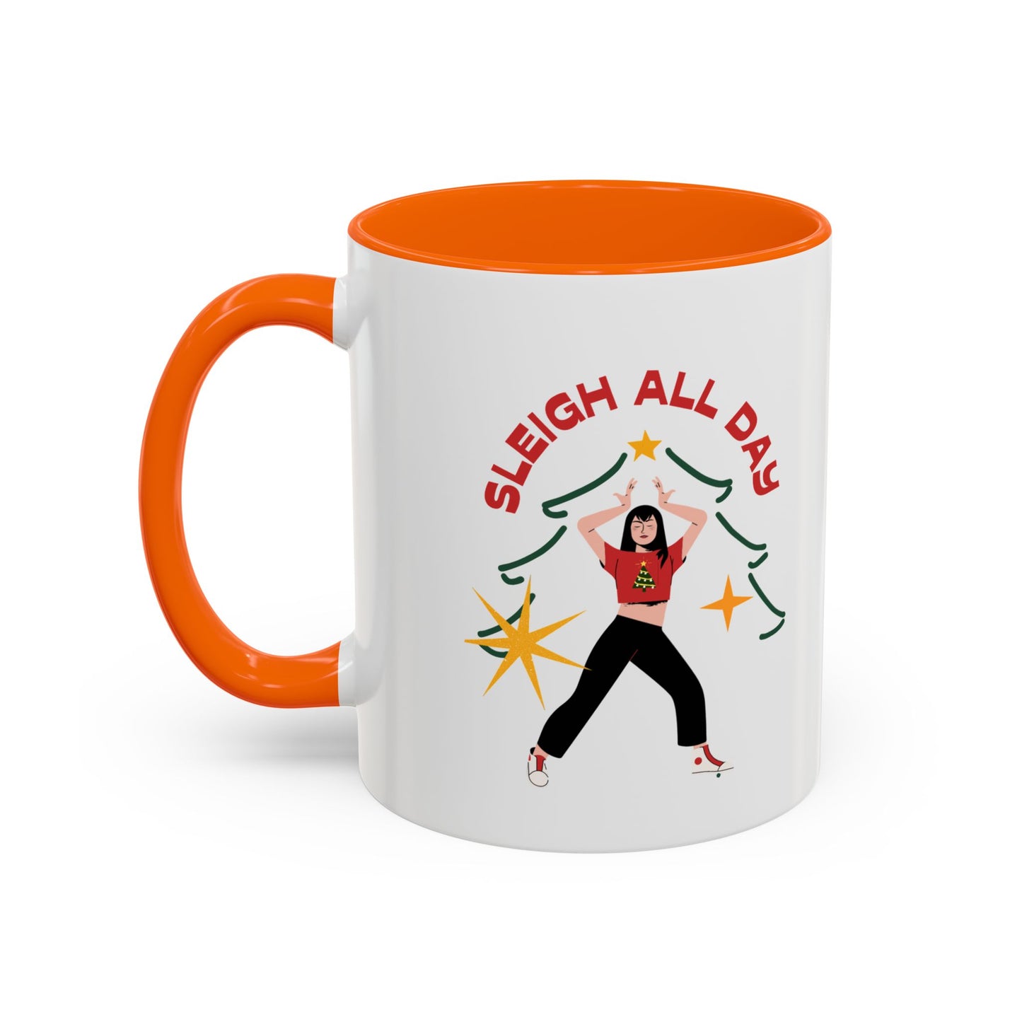 Sleigh All Day – Deine inspirierende Weihnachts-Tasse