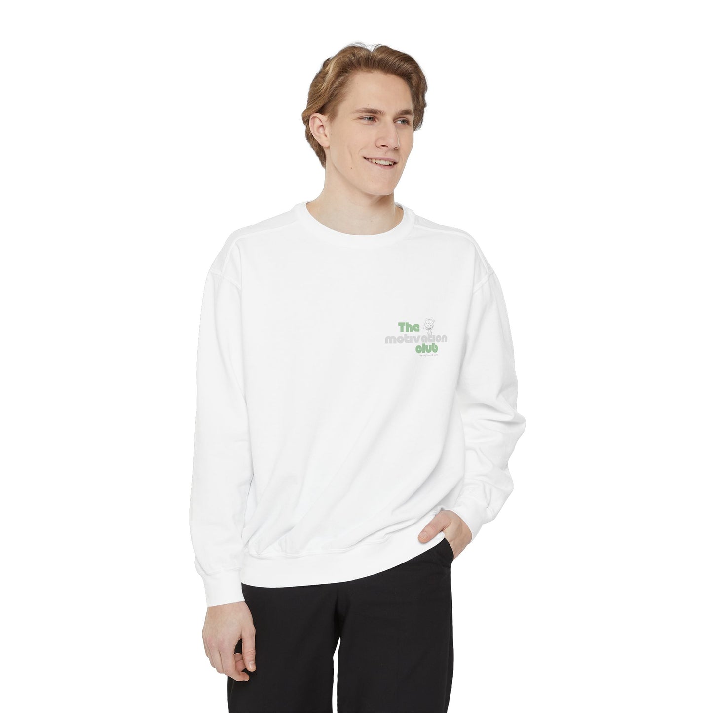 Motivation Club Sweatshirt – Dein täglicher Inspirations-Boost.