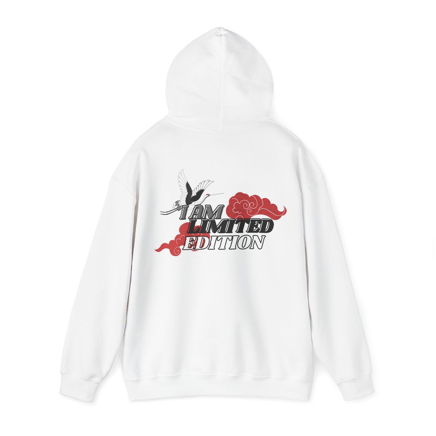 Motivations-Hoodie 'I Am Limited Edition' – Sei einzigartig, sei du selbst!