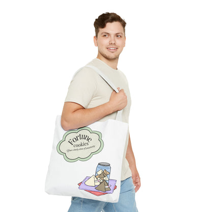 Fortune Cookie Tote Bag – Deine tägliche Dosis Positivität