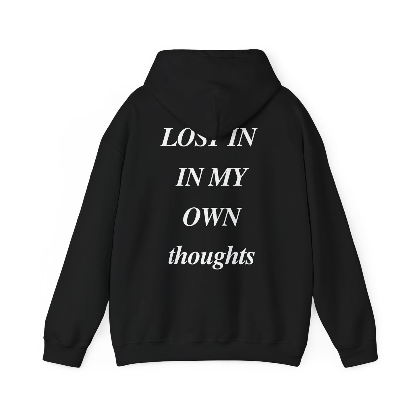 LOST IN MY OWN THOUGHTS - Hoodie für träumerische Momente