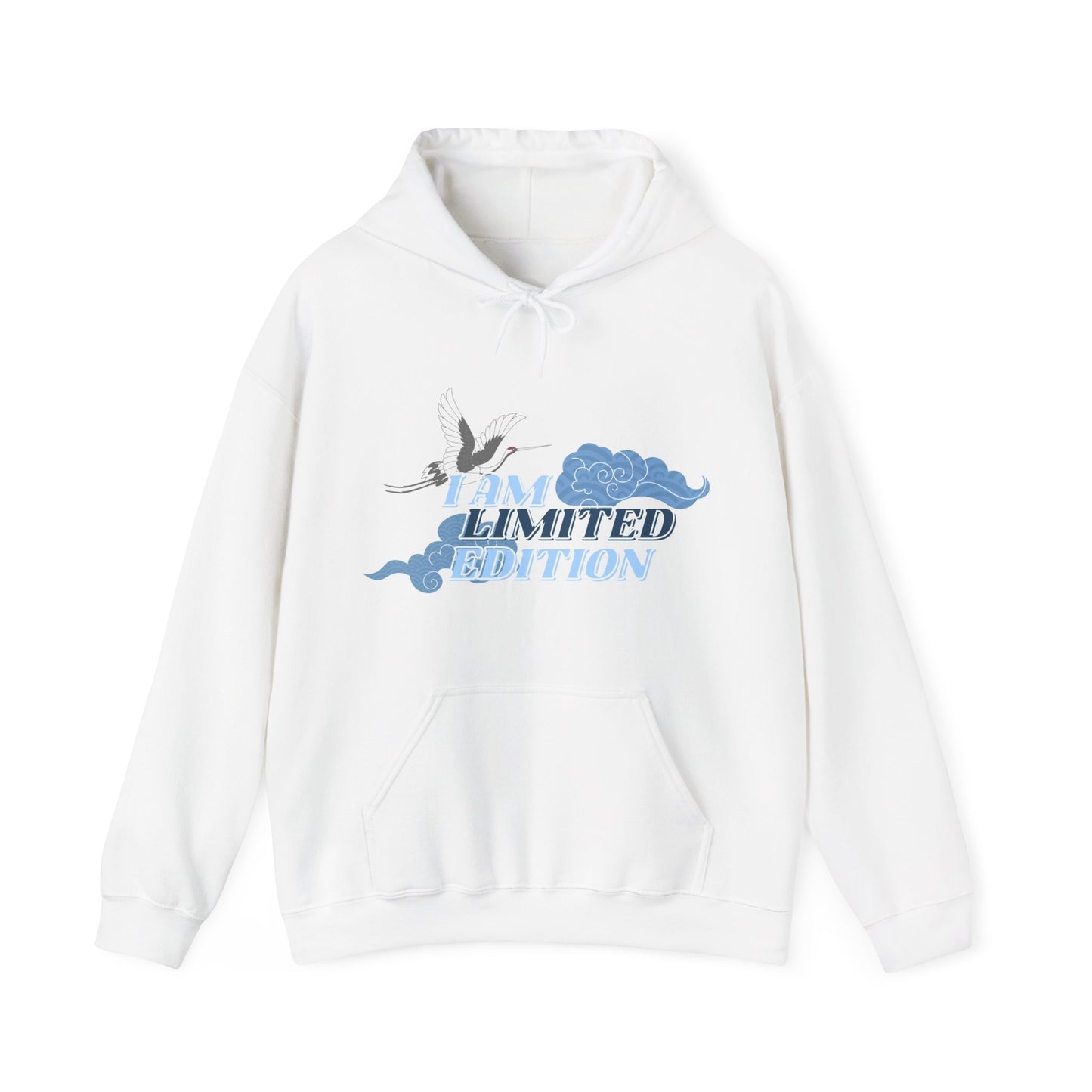 Statement Hoodie – Be Unique mit Unisex ‘I Am Limited Edition’ Hoodie