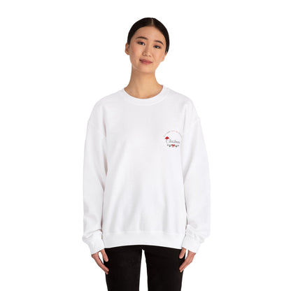 Gemütlich durch den Winter: Crewneck mit Weihnachts-Quotes