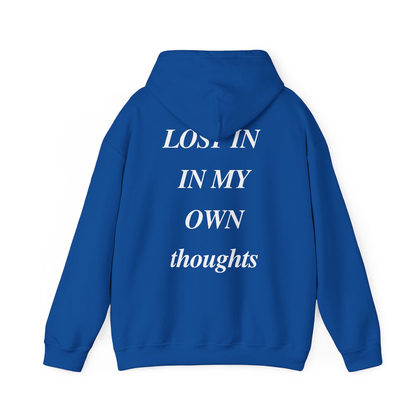 LOST IN MY OWN THOUGHTS - Hoodie für träumerische Momente